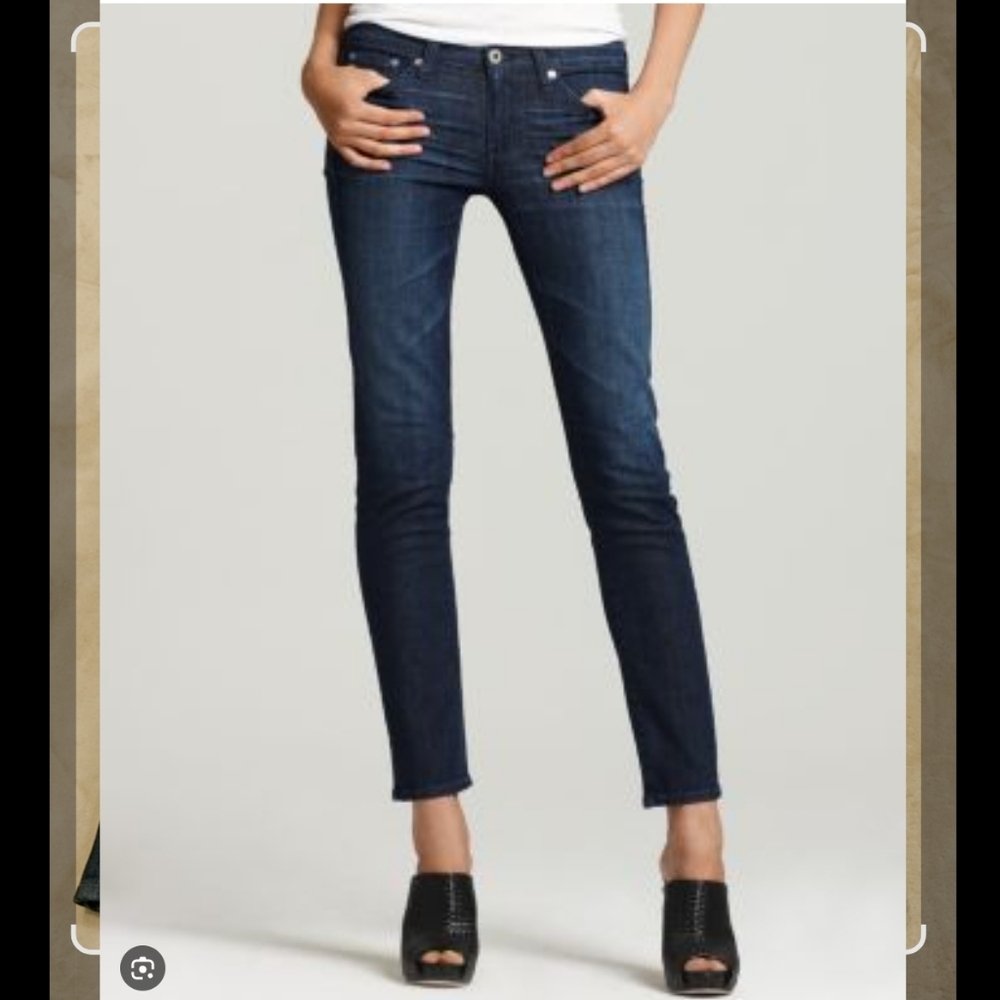 AG Jeans The Stilt Cigarette Jean Womens Size 28 R